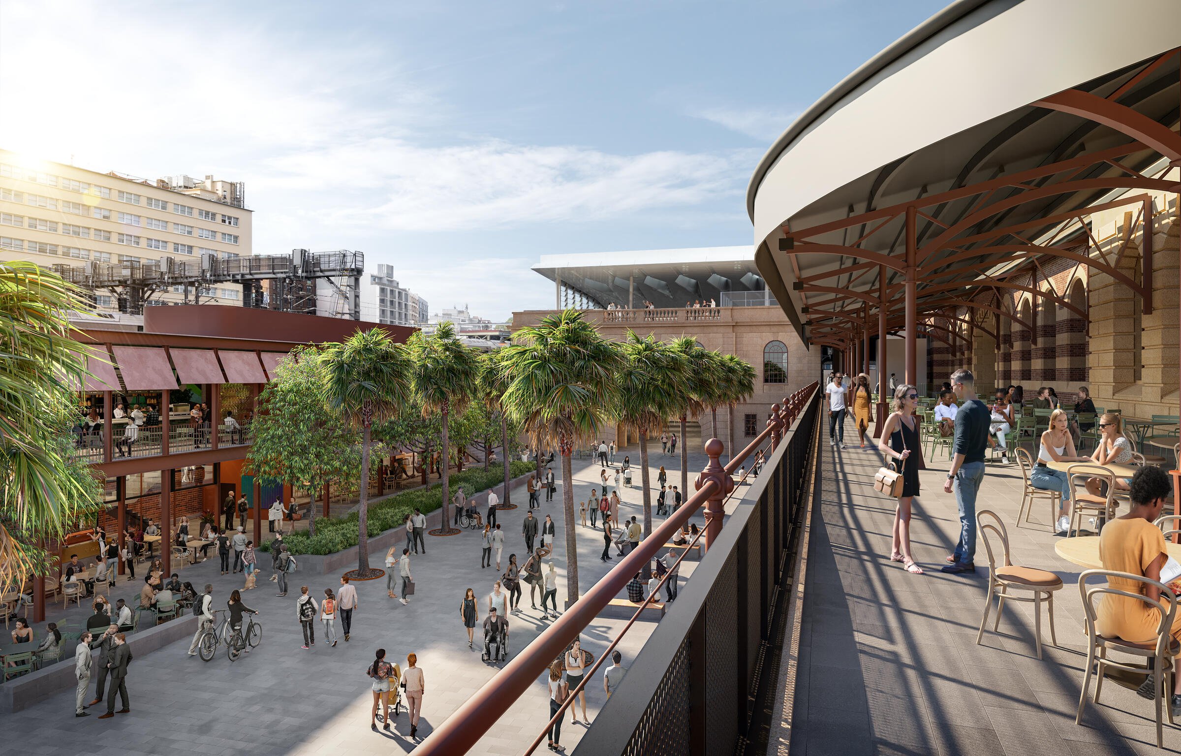 Plans revealed for Sydney Terminal Building revitalisation project